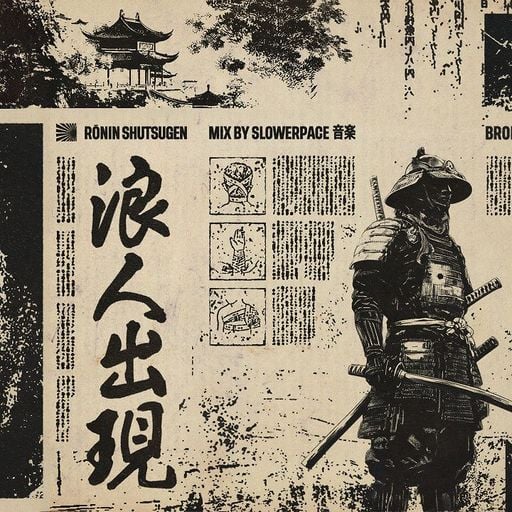 RŌNIN SHUTSUGEN W/ SLOWERPACE 音楽 - 30th September 2025