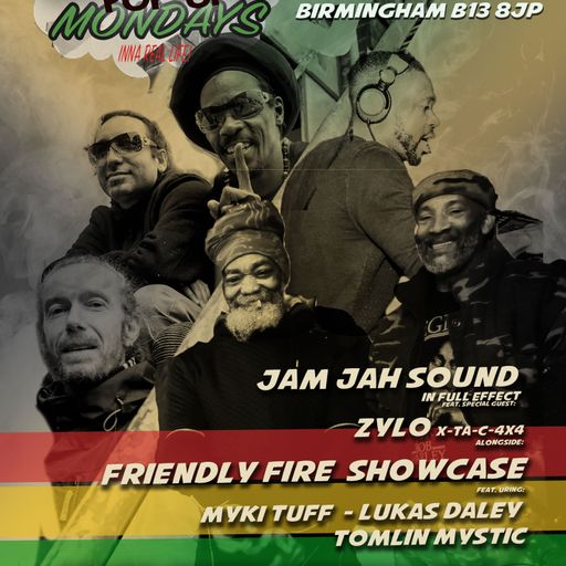 Jam Jah Pop-Up Mondays pt4 -  Live from the Dark Horse