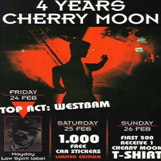 Yves De Ruyter & Franky Kloeck at "4th Anniversary Party" @ Cherry Moon (Lokeren) - 26 February 1995