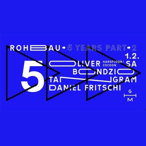 Oliver Bondzio at "5 Jahre Rohbau Pt 2" @ Golzheim (Düsseldorf - Germany) - 1 February 2020