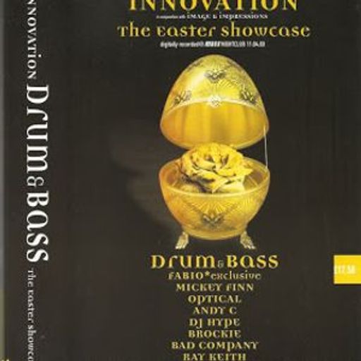 DJ Brockie w/ MC Det  - Innovation 'Easter Showcase' - Brixton Mass - 11.04.00