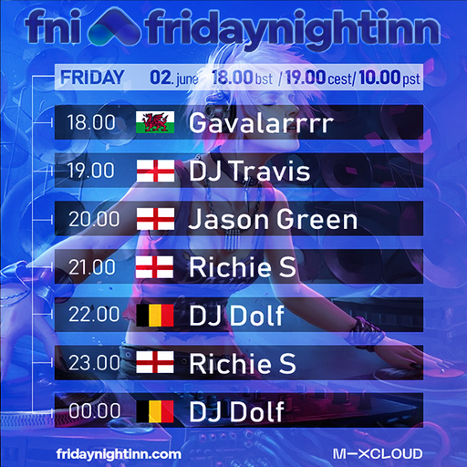 fni presents: FridayNightInn (2nd June 2023)
