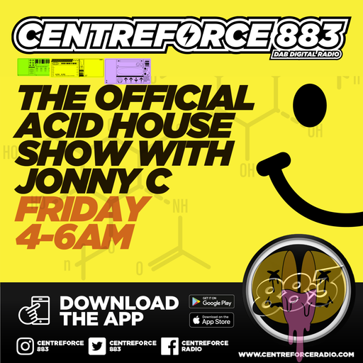 The Official Acid House Show - Jonny C 2025 -883 Centreforce Radio - 2025-08-01 .wav