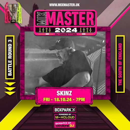 Skinz - Battle round 3 - Judges score: 22.5 - The South of England