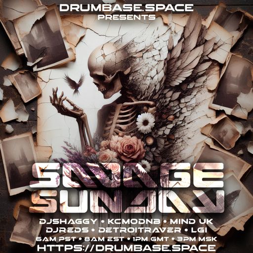 Mind (UK) - Drumbase.space - LIVE Savage Sunday - Untold Stories