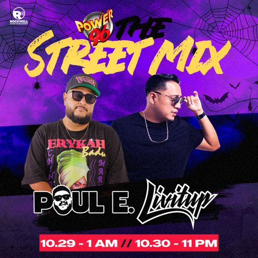 DJ Livitup ft. DJ Paul E on Power 96 (October 29, 2021)
