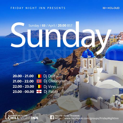 Sunday Chill Zone Multi DJ Event