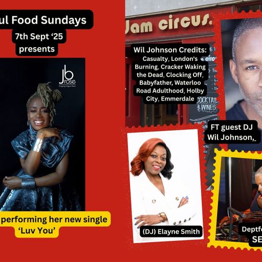 291 GVGGM & Chat Mon 18th Aug 2025 Pre Carnival Ft Juliet Roberts & Wil Johnson