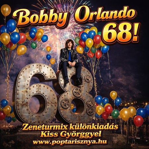 Zeneturmix - Bobby Orlando különkiadás Kiss Györggyel, Clay-el, Hegedűs Zoltánnal. (2026. 01. 09.)