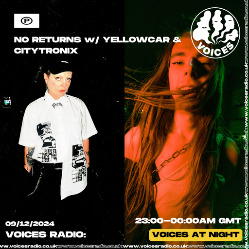 NO RETURNS w/ YELLOWCAR + CITYTRONIX 09/12/2024 - [Voices Radio]
