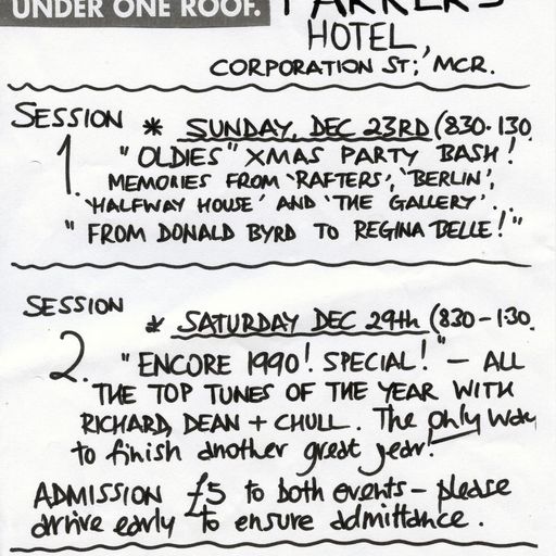 Rare & Well Done, Parker's Hotel memories pt.6 17.4.2022
