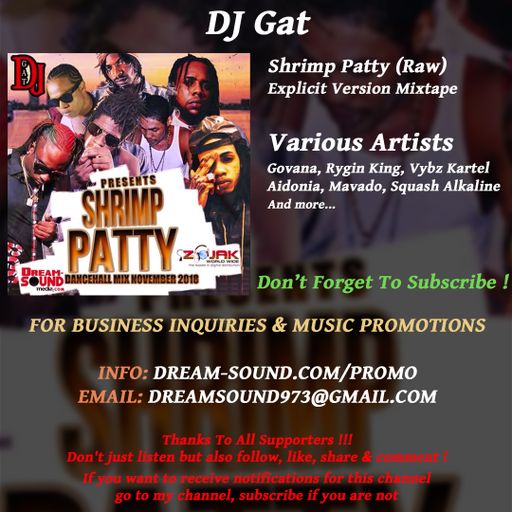 DJ Gat - Shrimp Patty (Raw)