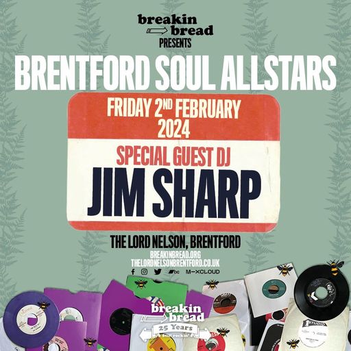BRENTFORD SOUL ALLSTARS FEB 24 - DJ Skeg