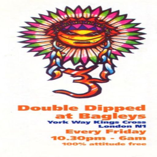 Vinylgroover - Double Dipped - Bagley's Warehouse, Kings X - 5.5.95