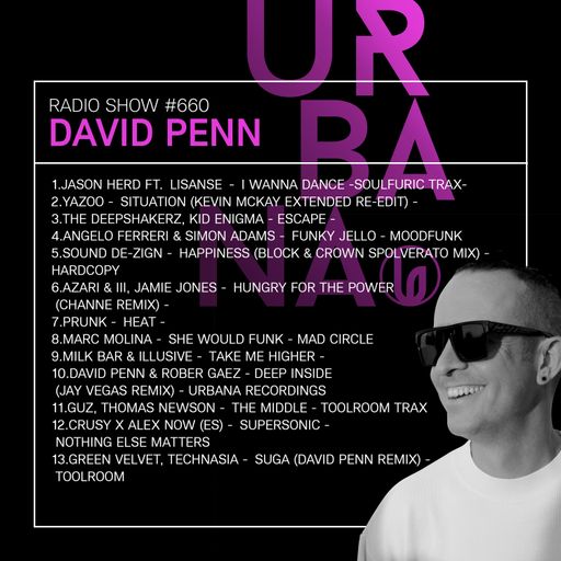 Urbana radio Show by DAVID PENN #660