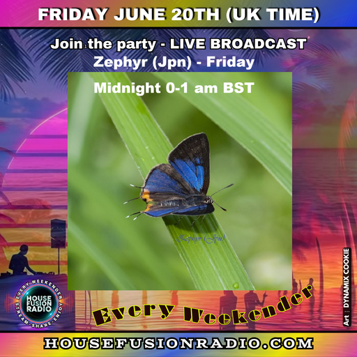 House Fusion Radio "Midnight Vibes #47" Friday, June 20th, '25