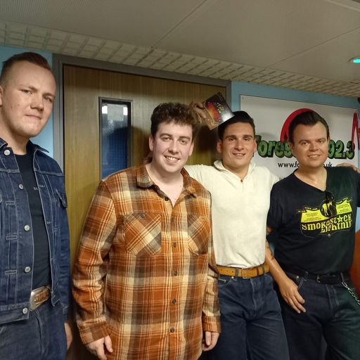 DJ Steve Stack-O-Wax ~ ROCKIN' RADIO 28.06.23 ~ with my guests TOTO & the RAW DEALS