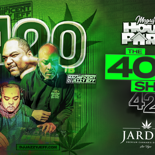 DJ Jazzy Jeff, Maseo, Shortkut - MHP 400th show (420 Special) - 2024.04.20