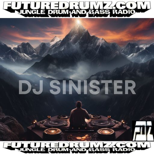 Dj-Sinister - Deep Down Under Show - Live on Futuredrumz Radio - 26-09-2023