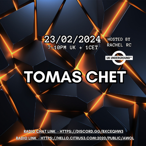 DJ Tomas Chet - Exclusive radio mix UK Underground 2024.02.23