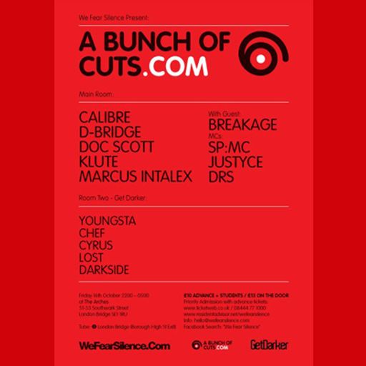 Cyrus – Live at GetDarker – The Arches – 16.10.2009