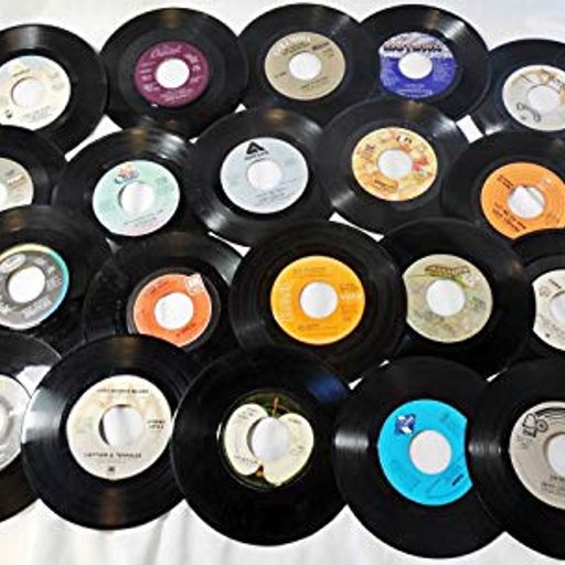 Monday Music Mosaic No. 63 for 31st. March 2025 SALUTES the 45RPM disc