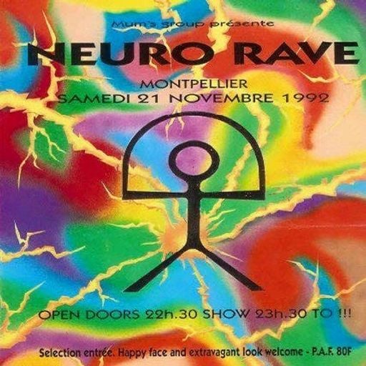DJ Tofke at "Neuro Rave" @ La Luna (Montpellier - France) - 21 November 1992
