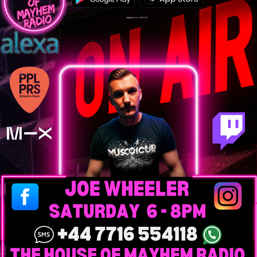 Official Joe Wheeler Live show 19-04-25