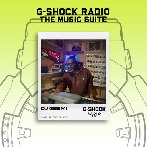 G-SHOCK Radio - The Music Suite Takeover - Dj Bemi - 13/10