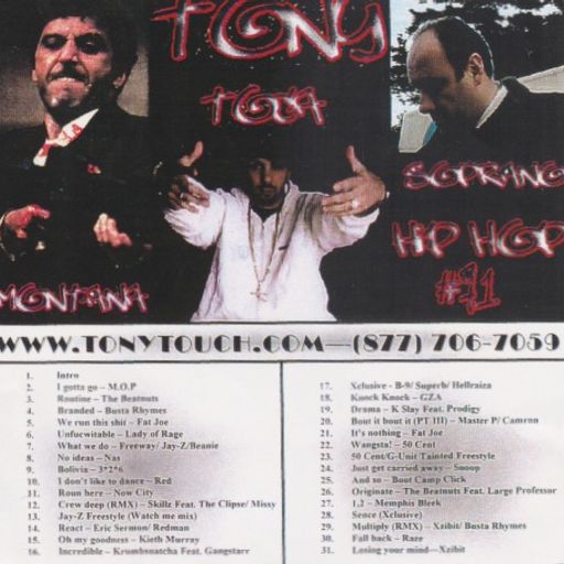 Tony Touch - Hip Hop #71 : True Gangsta (2002)