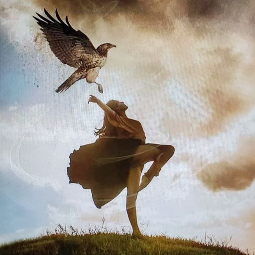 "ON EAGLES' WINGS"