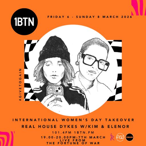 Real House Dykes w JD Mars & Fruity IWD 2026 live from Fortune Of War - 07.03.26