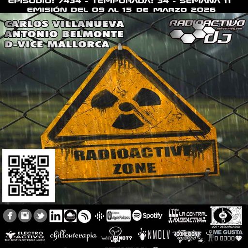 Radioactivo DJ 11-2026 Carlos Villanueva, Antonio Belmonte & D-Vice Mallorca