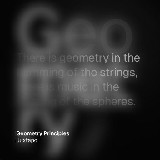 Geometry Principles