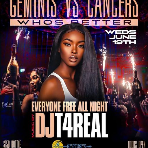 @DJT4REAL FULL SET @ NEPTUNES BAR/GRILL (6/18/24)
