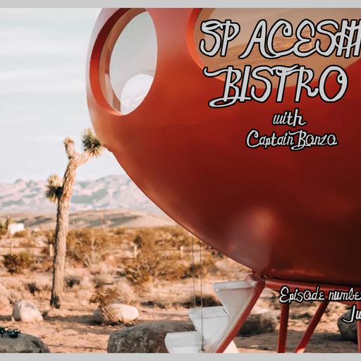 Spaceship Bistro w/ Captain Bonzo Ep. 6, Jupiter 21.11.2024