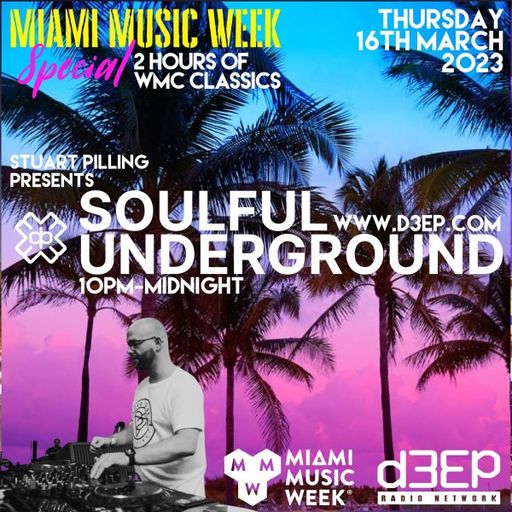 Stuart Pilling - Soulful Underground (16/03/23)