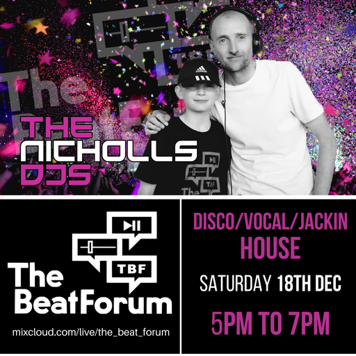 The Nicholls DJs - Saturday Sessions Live [18-12-21]