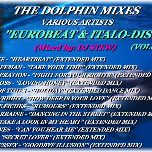 THE DOLPHIN MIXES - VARIOUS ARTISTS - ''EUROBEAT & ITALO-DISCO'' (VOLUME 12)