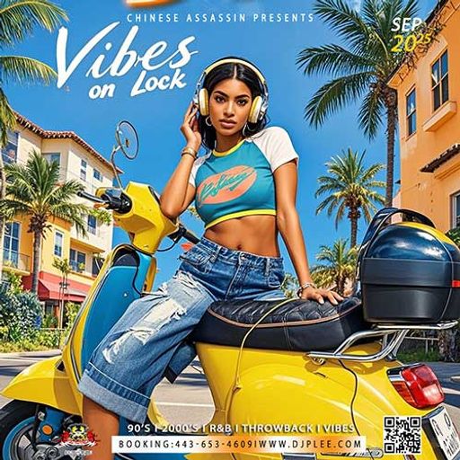 Chinese Assassin-Vibes On Lock [Full Mixtape Link In Description]