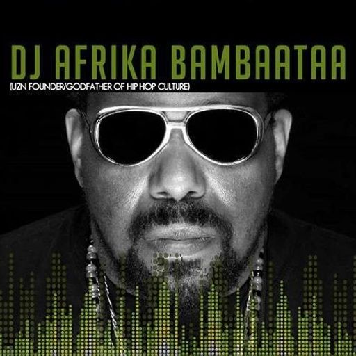 Afrika Bambaataa at Players (Rio de Janeiro - Brasil) - 18 November 2004