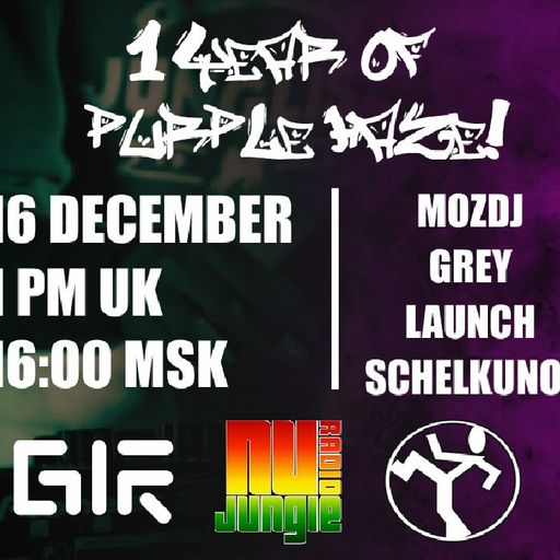 Purple Haze Show - MOZDJ @ NuJungle.Com (16.12.2016)