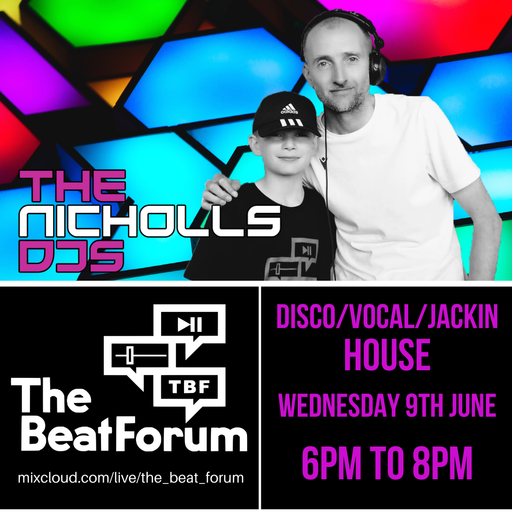 Wednesday Night Warm Up - The Nicholls DJs (9/6/21)