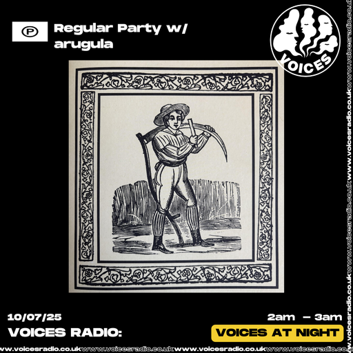 Regular Party - 09/07/25 - Voices Radio