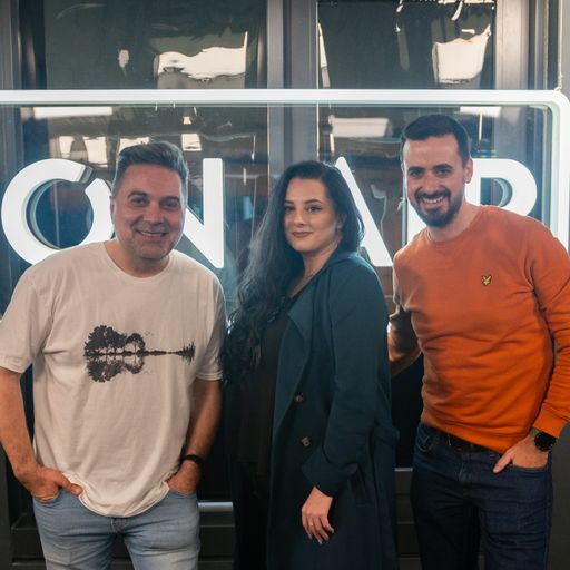 Kiss Kiss in the Mix 20 mai 2025 invitata D.E.P.