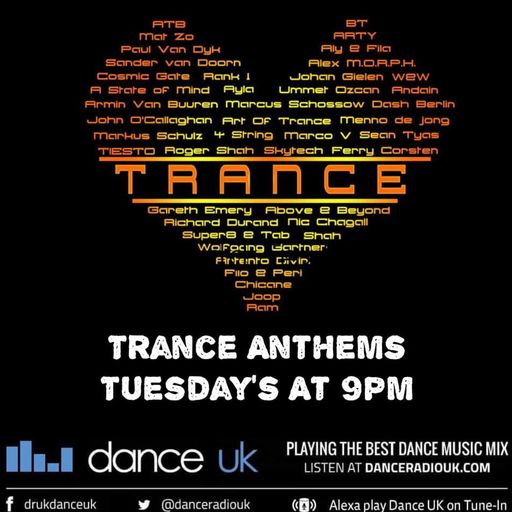 Alan Hastie - Trance Anthems - Dance UK - 25-01-2022