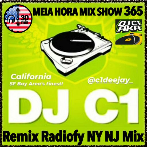 MHMS365 DJ C1 - Remix Radiofy NY NJ Mix