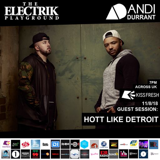Electrik Playground 11/8/18 inc. Hott Like Detroit Guest Session