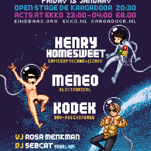 EINDBAAS Tropical 8bit megamix