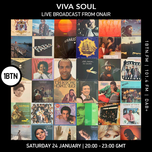 Viva Soul live broadcst from Onair - 24.01.26